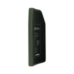 Керамическая бронеплита 6 класса Bronyx. Вес 3.25 кг. Размер L (26х33 см) 4