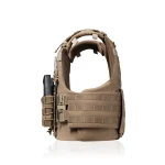 Боевой бронежилет IBV-2 (2 класса, Stanag 2920). Вес 3.7 кг. Увеличенная площадь защиты. Койот. S/M 7 Боевой бронежилет IBV-2 (2 класса, Stanag 2920). Вес 3.7 кг. Увеличенная площадь защиты. Койот. S/M 7