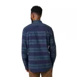 Сорочка тактична "5.11 Tactical® Austin Flannel" Pacific Navy Stripe 4 Сорочка тактична "5.11 Tactical® Austin Flannel" Pacific Navy Stripe 4