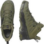 Черевики тактичні SALOMON X Ultra Forces Mid Gore-Tex®. Green 3