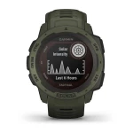 Смарт-часы Garmin Instinct Solar Tactical MOSS. Олива 8