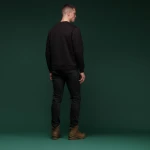 Кофта Base Soft Sweatshirt. Вільний стиль. Колір Чорний/Black 6