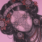 Футболка з малюнком "Motanka" Light Pink 4