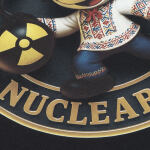 Футболка з малюнком "Nuclear" Combat Black 6 Футболка з малюнком "Nuclear" Combat Black 6