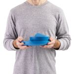Набір посуду Sea to Summit Camp Dinnerware Set w/ Mesh Sack, 1P, 6 Piece, Cabbage 4 Набір посуду Sea to Summit Camp Dinnerware Set w/ Mesh Sack, 1P, 6 Piece, Cabbage 4