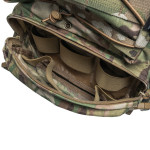 Рюкзак тактичний «Волонтер» на 40 л. А.Т.А.К.А. з додатковими модулями. Мультикам 4