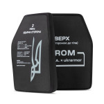 Поліетиленові плити 3 класу «Гром» ukrarmor×A.T.A.K.A. (комплект). Вага 2.76 кг. Розмір M (25х30 см.) 7 Поліетиленові плити 3 класу «Гром» ukrarmor×A.T.A.K.A. (комплект). Вага 2.76 кг. Розмір M (25х30 см.) 7