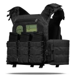 Бронежилет 6-го класса (PRO). Вес 6.3 кг. Керамические плиты 2.9 кг. Черный 3 Бронежилет 6-го класса (PRO). Вес 6.3 кг. Керамические плиты 2.9 кг. Черный 3