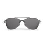 Окуляри балістичні "ESS® InVINCEible Aviator Gunmetal with Smoke Gray Lenses" Steel 3 Окуляри балістичні "ESS® InVINCEible Aviator Gunmetal with Smoke Gray Lenses" Steel 3