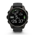 Смарт-годинник Garmin Fenix 8 Amoled 43 mm. Чорний 8 Смарт-годинник Garmin Fenix 8 Amoled 43 mm. Чорний 8