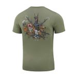 Футболка M-Tac Rex Team Light Олива, light Olive 4