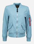 Куртка Alpha Industries L-2B Scout W Bomber Jacket. Голубой 6