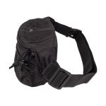 Сумка поясна Tribe Organiser Bag Velcro 3 л, Чорна 3