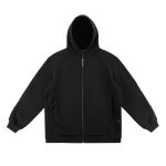 Phantom Project/M-Tac кофта Hoodie Zipper semi-raglan, Чорний 6 Phantom Project/M-Tac кофта Hoodie Zipper semi-raglan, Чорний 6