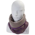 Шарф-труба Buff Knitted Neckwarmer Comfort Kirvy, Fossil 2 Шарф-труба Buff Knitted Neckwarmer Comfort Kirvy, Fossil 2