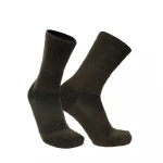 Носки зимние Covert Threads Wool Beast Crew из мериносовой шерсти. Coyote Brown