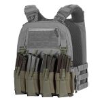 Передня панель M-Tac для плитоноски Cuirass QRS XL на 4 магазини, Ranger Green 6 Передня панель M-Tac для плитоноски Cuirass QRS XL на 4 магазини, Ranger Green 6