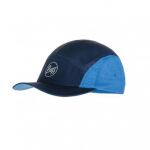 Кепка Buff Run Cap, R-Frequence Blue