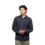 Сорочка чоловіча Black Diamond M Project Twill LS Shirt, Charcoal/Black