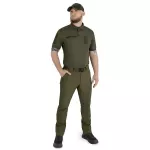 Поло Army ID 2.0 CoolPass Pique LT Олива 2 Поло Army ID 2.0 CoolPass Pique LT Олива 2
