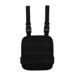 Платформа на стегно (S/M). Cordura 1000. Кріплення Molle. Чорна Платформа на стегно (S/M). Cordura 1000. Кріплення Molle. Чорна