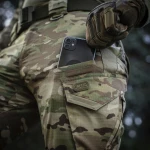 Штаны M-Tac Aggressor Gen II Flex Rip-Stop. Мультикам 5 Штаны M-Tac Aggressor Gen II Flex Rip-Stop. Мультикам 5