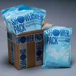 Сухий душ Shower Pack Медичний (губка пінна 7 штук, без води) 4 Сухий душ Shower Pack Медичний (губка пінна 7 штук, без води) 4