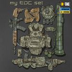 Футболка M-Tac My EDC Темно, dark Grey, темно-сірий 6