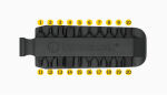 Набір біт Bit Kit №2 Leatherman, Помаранчевий 3 Набір біт Bit Kit №2 Leatherman, Помаранчевий 3