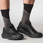 Кросівки трейлові Salomon Sense Ride 5 SR Leather. Black 2