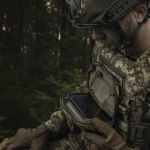 Нагрудный админ подсумок. Cordura 1000. Крепление Molle. Пиксель (мм-14) 6 Нагрудный админ подсумок. Cordura 1000. Крепление Molle. Пиксель (мм-14) 6