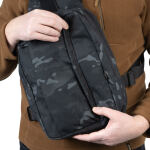 Сумка польова "AGER" MultiCam Black 12 Сумка польова "AGER" MultiCam Black 12