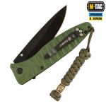 Темляк M-Tac Viper плетінка Олива 2 Темляк M-Tac Viper плетінка Олива 2