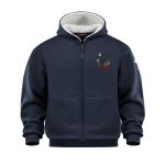 Кофта M-Tac Hoodie The Way бавовна Hard, Indigo Blue 3