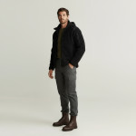 Флісова куртка (товстий фліс) Helikon-Tex Patriot. Чорний 6 Флісова куртка (товстий фліс) Helikon-Tex Patriot. Чорний 6