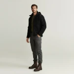 Флисовая куртка (толстый флис) Helikon-Tex Patriot. Черный 6