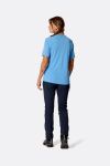 Женская футболка Rab Force Tee Wmns, Pebble 5