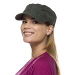 Кепка Buff Military Cap, Checkboard Moss Green 5 Кепка Buff Military Cap, Checkboard Moss Green 5
