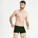 Трусы мужские анатомические Men's Set Anatomic Classic 2.0 Black Series. Темно-зеленый 4 Трусы мужские анатомические Men's Set Anatomic Classic 2.0 Black Series. Темно-зеленый 4