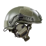 Активні навушники Earmor M31H Plus, кріплення на шолом. Олива 3 Активні навушники Earmor M31H Plus, кріплення на шолом. Олива 3