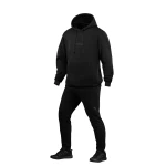 M-Tac спортивний костюм (кофта Hoodie Born by Revolution Oversize Hard + штани Stealth Active). Чорний
