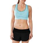 Топ женский Smartwool PhD Seamless Racerback Bra, Light Capri