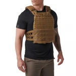 Плитоноска 5.11 TacTec®. Nylon 500D. Колір Койот/Kangaroo 4