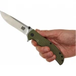 Нож SKIF Urbanite II SW Olive. Углеродно-хромовая сталь. Материал рукояти G10 5 Нож SKIF Urbanite II SW Olive. Углеродно-хромовая сталь. Материал рукояти G10 5