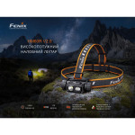 Ліхтар налобний Fenix HM60R 2.0. Червоний та білий світлодіод 4
