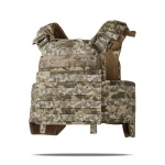 Плитоноска покращена (PRO) зі збільшеними камербандами | під бронеплити 25х30 см. Піксель (мм-14) 2 Плитоноска покращена (PRO) зі збільшеними камербандами | під бронеплити 25х30 см. Піксель (мм-14) 2