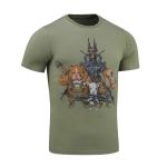 Футболка M-Tac Rex Team Light Олива, light Olive 3