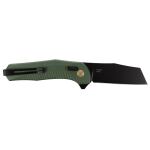 Ніж складаний SOG Diverge XR Sheepsfoot, Sheepsfoot Forest Green/Black 4 Ніж складаний SOG Diverge XR Sheepsfoot, Sheepsfoot Forest Green/Black 4