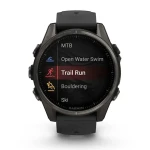 Смарт-годинник Garmin Fenix 8 Amoled 47 mm. Чорний 8