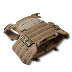 Плитоноска покращена (PRO) зі збільшеними камербандами | під бронеплити 25х30 см. Койот 4 Плитоноска покращена (PRO) зі збільшеними камербандами | під бронеплити 25х30 см. Койот 4